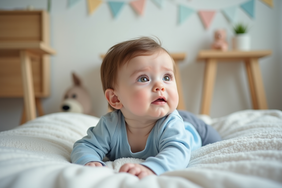 Bébé entend notre voix : identification du mois clé