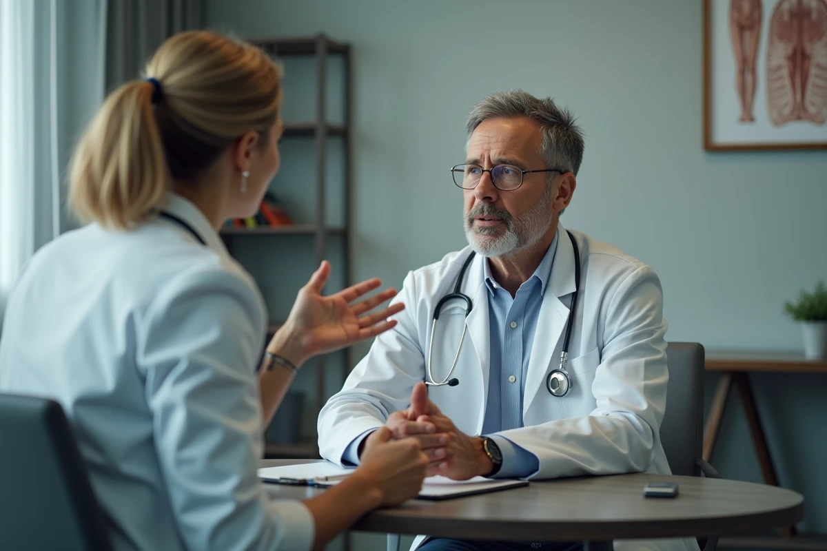 Consultation médicale pour la prise en charge et la prévention des crises d'oedème de Quincke