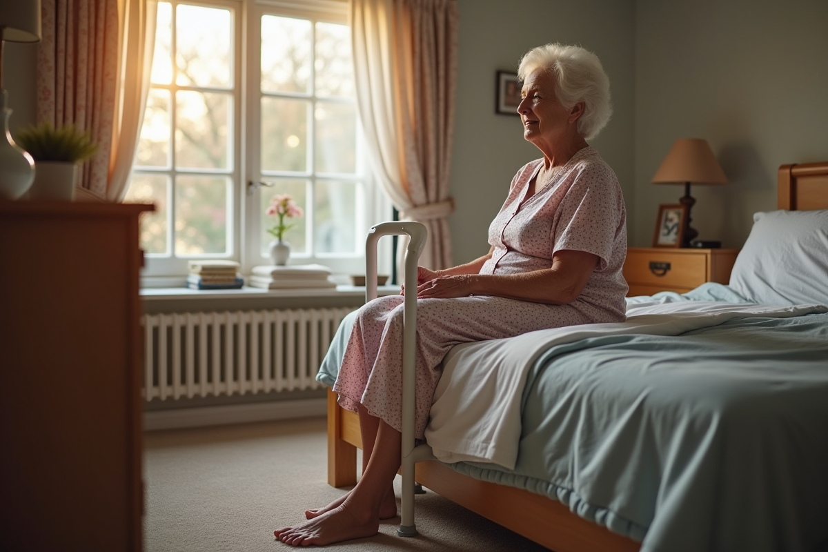 Prévention de sorties nocturnes des personnes âgées du lit : techniques et conseils