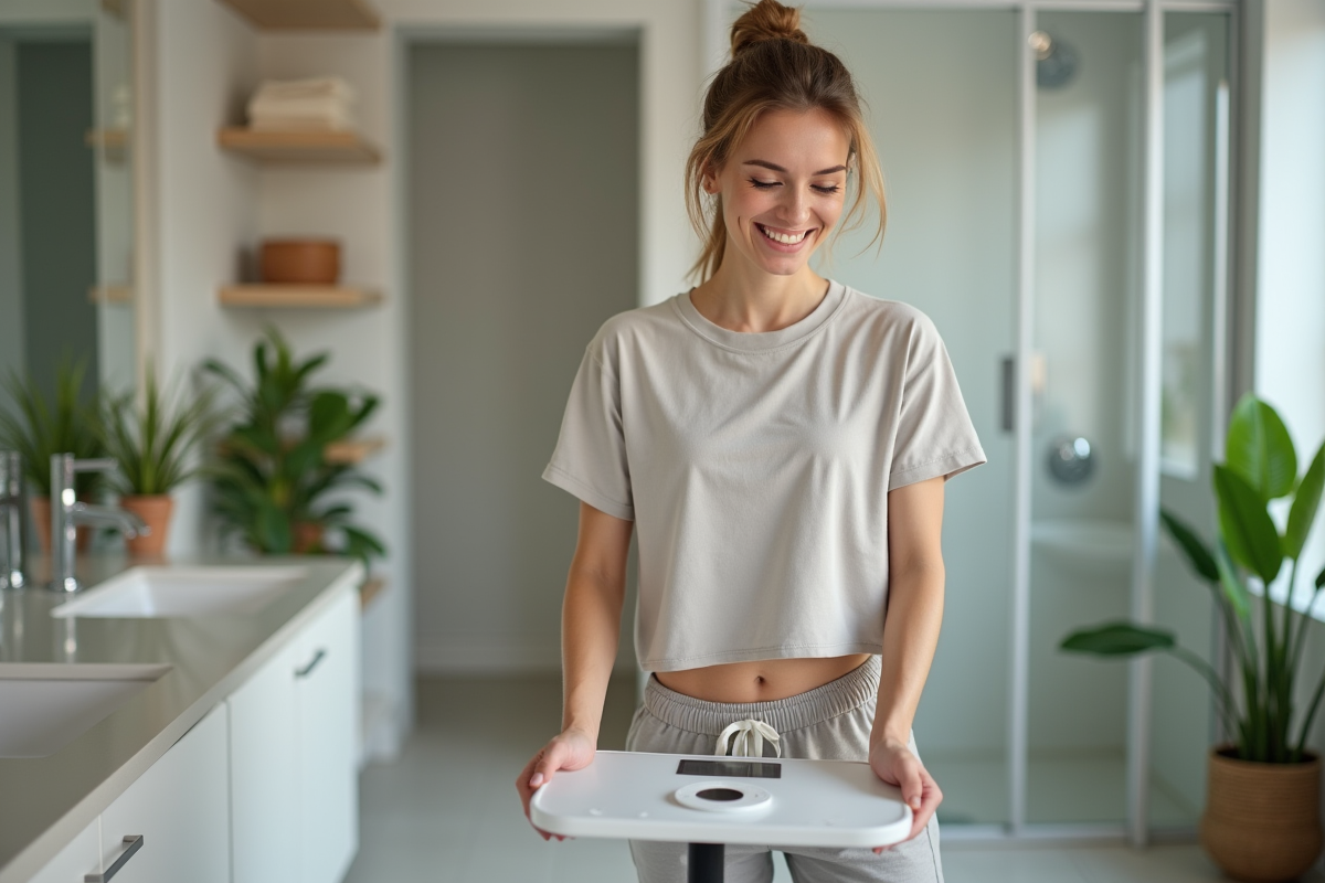 Poids idéal pour une taille de 172 cm : informations essentielles