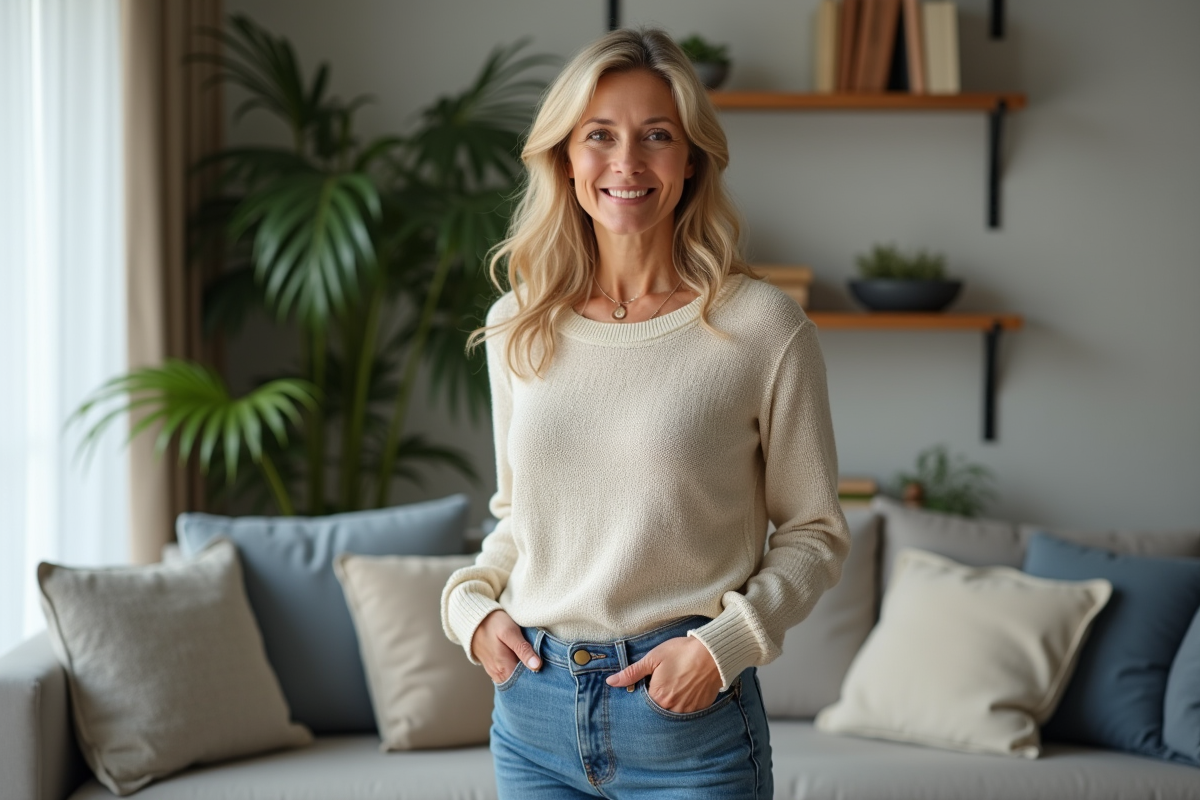 Taille idéale pour une femme de 80 kg