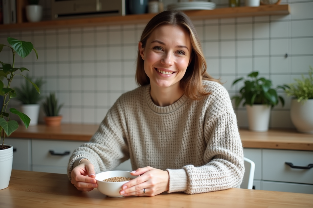 Manger des graines de lin pour réduire le ventre pendant la nuit : méthodes et bénéfices
