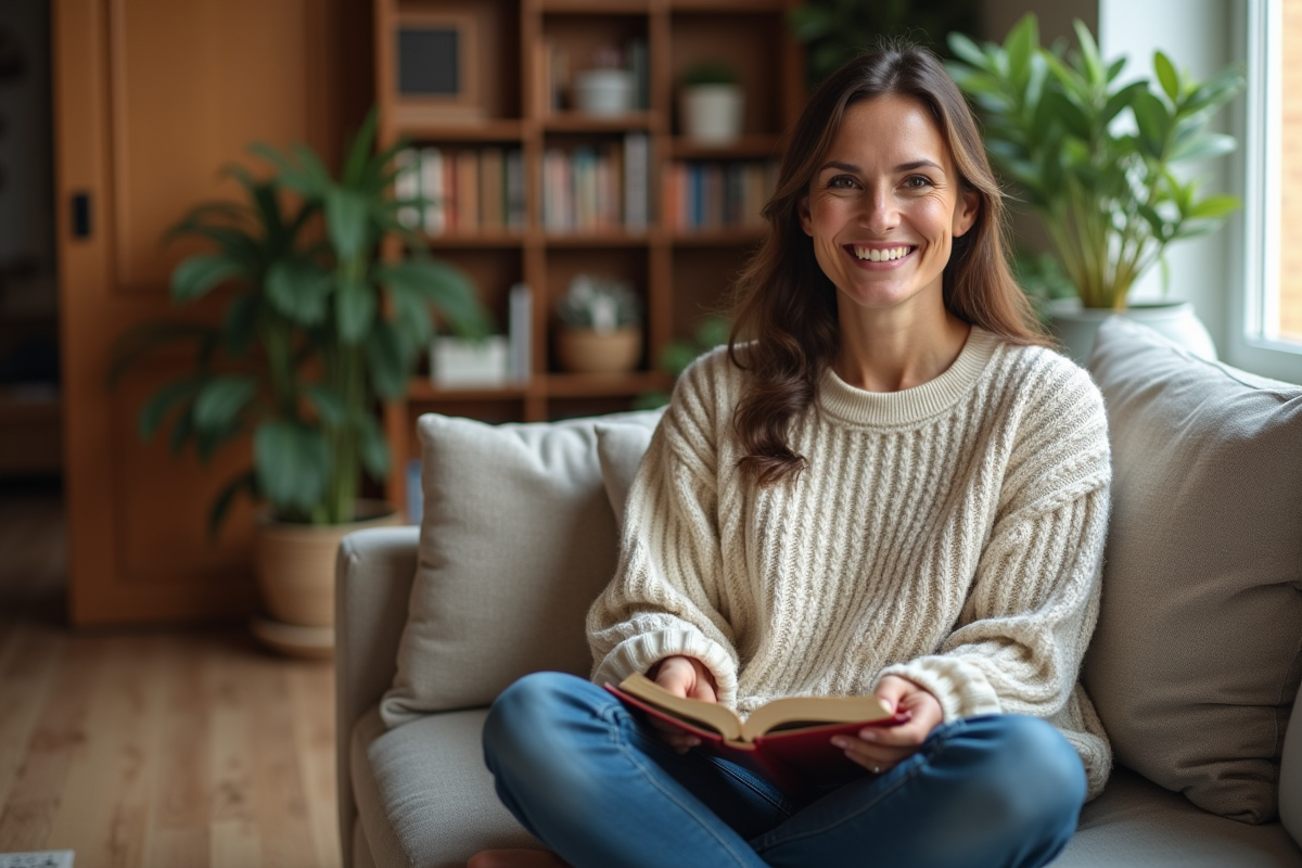 Mettre de la joie dans son cœur : méthodes et astuces